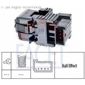 Resim Vw Panamera 4.8 S M48.20 09→ Fren Müşürü 2E0945515C 97060645100 