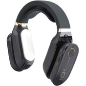 Resim Mini Taşınabilir Klima Boyun Fanı Şarj Edilebilir Küçük 8prf83 Mavi 