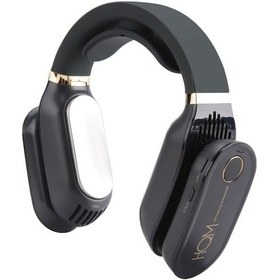 Resim Mini Taşınabilir Klima Boyun Fanı Şarj Edilebilir Küçük 8prf83 Mavi 