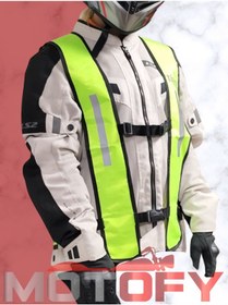 Resim Reflektörlü Yelek Yüksek Kalite 