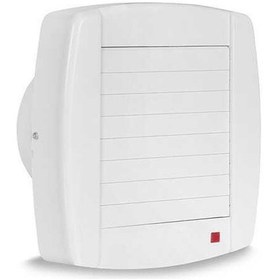 Resim Bahçıvan 22.9x22.9 CM EC 1530E 2250 D/D 220/230 V Otomatik Panjurlu Tuvalet Banyo ve Mutfak Aspiratörü 