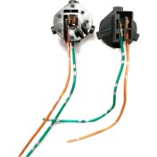 Resim VintageVo 2pcs Sis Lambası Halojen Lamba Tutucu Hyundai Kia K7 H1 Için Düşük Işın Kafa Işık Taban (Yurt Dışından) 