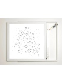 Resim Gök Panel 60X60 LED Panel Sıva Üstü Desenli Tekli 46511065SU 
