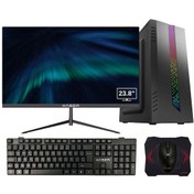 Resim Xaser XSR923 i5-13400F 16 GB 256 GB M.2 NVMe SSD 2 GB GT610 23.8" Free Dos Masaüstü Oyuncu Bilgisayarı 
