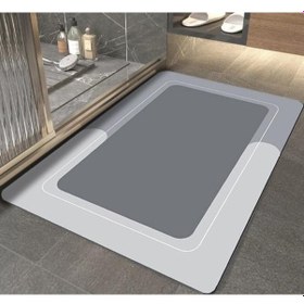 Resim Konyax Dıkdörtgen Süper Emıcı Banyo Paspası Renkli 