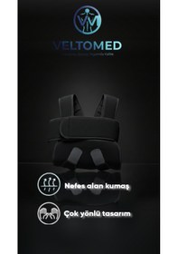 Resim Veltomed Velpo Omuz Kol Askısı Bandajı 