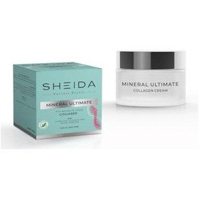 Resim Mineral Kolajen Krem 60 Ml Kırışıklık Karşıtı, Cilt Toparlayıcı, Yoğun Nemlendirici, Yeşil Çay Ve Hyaluronik Asit İçerikli Yüz Bakım Kremi 
