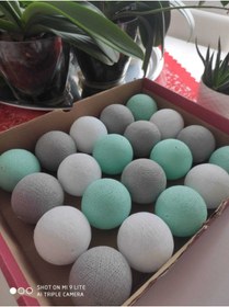 Resim meleginisiklitoplari Montessori Işıklı Toplar 3 Metre 20 Top 