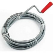 Resim Gross AVM Lavabo Gider Borusu ve Kanal Açma Spirali 5 Metre 