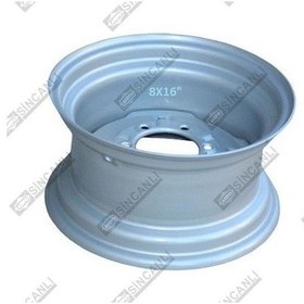 Resim Massey Ferguson 398 3085 3095 3105 Ön Teker Jantı 900X16 1000X16 