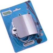 Resim Mc Blue Metal Kapalı Wc Kağıtlık 