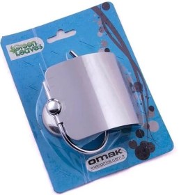 Resim Mc Blue Metal Kapalı Wc Kağıtlık 