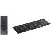 Resim Klavye Stıcker Tuş Takımı Türkçe F Siyah HDX8259 