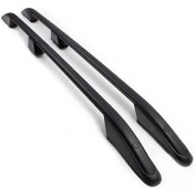 Resim Dacia Dokker 2013-2023 Alüminyum Portbagaj Rayları - Tavan Çıtası Siyah 