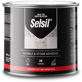 Resim Go İthalat SELSİL MERMER - TAŞ TENEKE SERAMİK YAPIŞTIRICI 250GR 