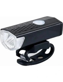 Resim Modlu Su Geçirmez LED Bisiklet Scooter Ön Far Lamba Işık Bisiklet Scooter Farı USB Şarjlı 