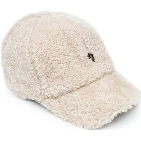 Resim Tamer Tanca Unisex Kürk Bej Şapka 524 Beyzbol Kurk Sapka Bej Kurk Bej 