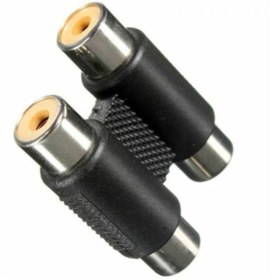 Resim KEEPRO 2li Rca Ara Aparat Lale Ek Rca Birleştirici Rca Dişi Dişi 