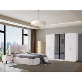 Resim Houston Yatak Odası Takımı %100 Mdf 