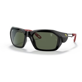 Resim Ray-Ban Ferrari 4367m F65071 59-19 Erkek Güneş Gözlüğü 