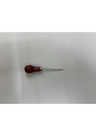 Resim Filoğrafi Malzemesi Ahşap Saplı Biz İğnesi 