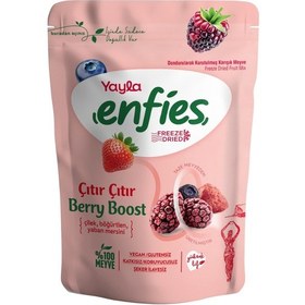 Resim Yayla Enfies Freeze Dried Berry Boost 15 G X18 