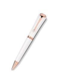 Resim Montblanc Muses Edition Marilyn Monroe Pearl Rose Gold Tükenmez K Beyaz 