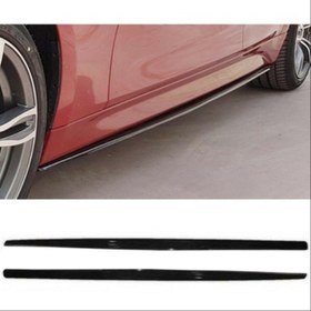 Resim Mercedes w177 sedan amg yan marşbiyel seti 2019+ 