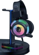 Resim Everest Grup Mikrofonlu Oyuncu Kulaklığı Yeni Rgb Led Işıklı Kulaklık V8 Kulaklık 