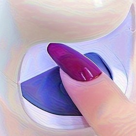 Resim Hızlı Kuruyan Mini LED Tırnak Lambası USB Kabli ile - Taşınabilir Yumurta Şekli Tasarım, Hızlı Kuruyan Tırnak Sanatı, Kadınlar için Gerekli Ürün, Tırnak Sanatı Lambası | Modern Tırnak Lambası | Plastik Lamba Gövdesi, Tırnak Sanatı Malzemeleri 