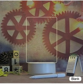 Resim Not Panosu Yaratıcı Led Gece Mesaj Panosu Kız Arkadaşı Dekorasyon Gece Blank Çok Renkli 