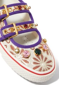 Resim Valentino Garavani Dollyboard Balerin Spor Ayakkabıları 