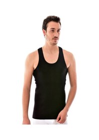 Resim Erkek Sporcu Atlet Rambo Yüzücü Atlet 6'lı Paket 0058 Siyah 