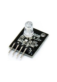 Resim Arduino 3 Renkli Rgb Led Modülü 5mm 