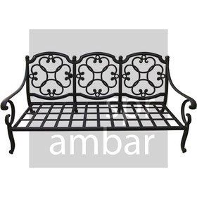 Resim Hamptons Mangallı Sehpalı Oturma Takımı | Medium 