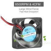 Resim Lemestar 5 Adet 3d Yazıcı Soğutucu Fanı - Makerbot Ekstruder Aksesuarı 5v 8500rpm Hızlı Soğuma 25dba Sessiz Çalışma 