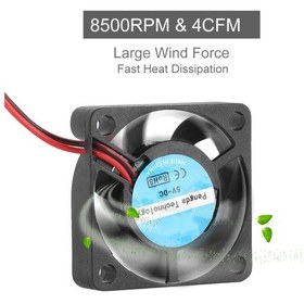 Resim Lemestar 5 Adet 3d Yazıcı Soğutucu Fanı - Makerbot Ekstruder Aksesuarı 5v 8500rpm Hızlı Soğuma 25dba Sessiz Çalışma 