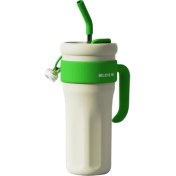 Resim Le Cheng Yüksek Görünümlü, Ekstra Geniş Kapasiteli Paslanmaz Çelik Vakumlu Çift Katmanlı Yalıtımlı Kap (Yurt Dışından) 