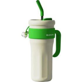 Resim Le Cheng Yüksek Görünümlü, Ekstra Geniş Kapasiteli Paslanmaz Çelik Vakumlu Çift Katmanlı Yalıtımlı Kap (Yurt Dışından) 