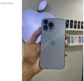 Resim Apple iPhone 13 Pro Max İkinci El TR | 1 TB | Mavi 