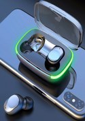 Resim wiks General Mobile GM 21 Uyumlu Bulututlu Kulaklik Y60 Yüksek Ses Kablosuz Kulaklık 