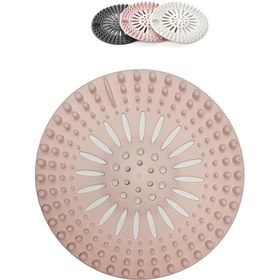 Resim Yuvarlak Süzgeç - Lavabo Süzgeci - Küvet Süzgeci - Elm-01-768387 Renkli 