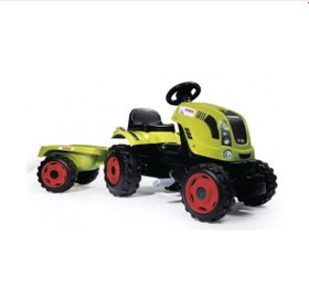 Resim Smoby Claas Farmer XL Traktör ve Römork 710114 
