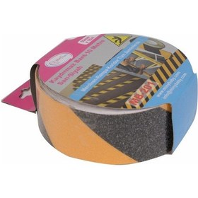 Resim Kaydırmaz Sarı-Siyah Bant 