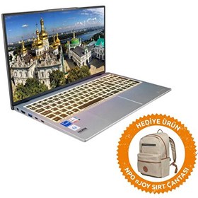 Resim EverBook EB-21RA21 Intel Core i5 1135G7 15.6" 64 GB RAM 1 TB SSD FHD FreeDOS Taşınabilir Bilgisayar 