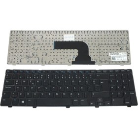 Resim Dell Inspiron 3521, 15 3521 Notebook Klavyesi (siyah Tr) 