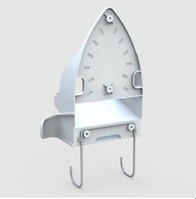 Resim Mesan Ütü Masası Askısı Beyaz Beyaz 