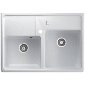 Resim Marmorin Beyaz Ewit 895 2K Granit Eviye (PZ-029-20-0895-516) 