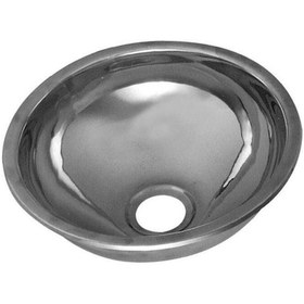 Resim Krom Yuvarlak Evye 33cm 