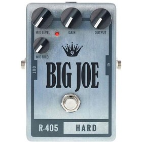 Resim Big Joe Stomp Box R-405 Hard Overdrive Pedalı 